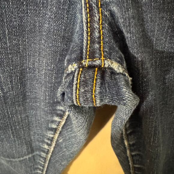 Imogen + Willie Jeans Imogene Cut Mid-Rise Skinny Jeans Medium Wash Size 29/8 - Picture 7 of 15